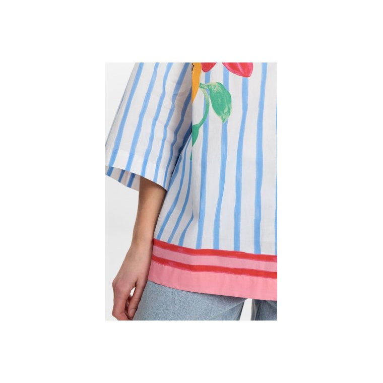 NMPH - NUWENDIE SHIRT - Bright White