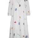 NMPH - NUVALENTINE DRESS - Bright White