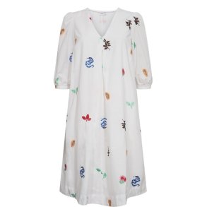 NMPH - NUVALENTINE DRESS - Bright White