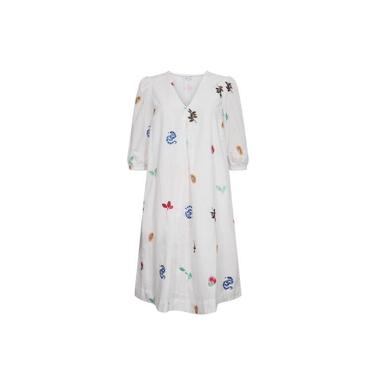 NMPH - NUVALENTINE DRESS - Bright White