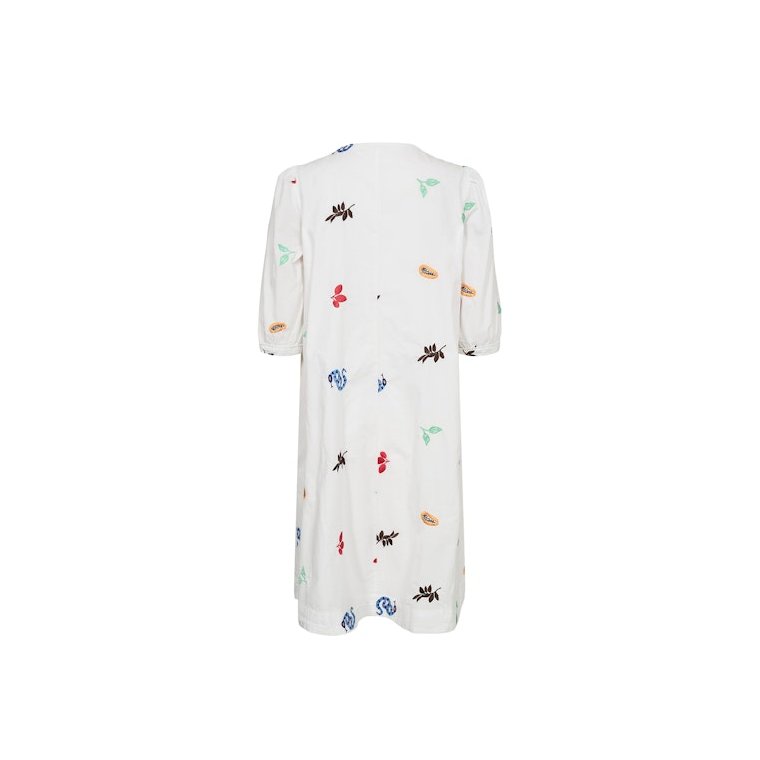 NMPH - NUVALENTINE DRESS - Bright White