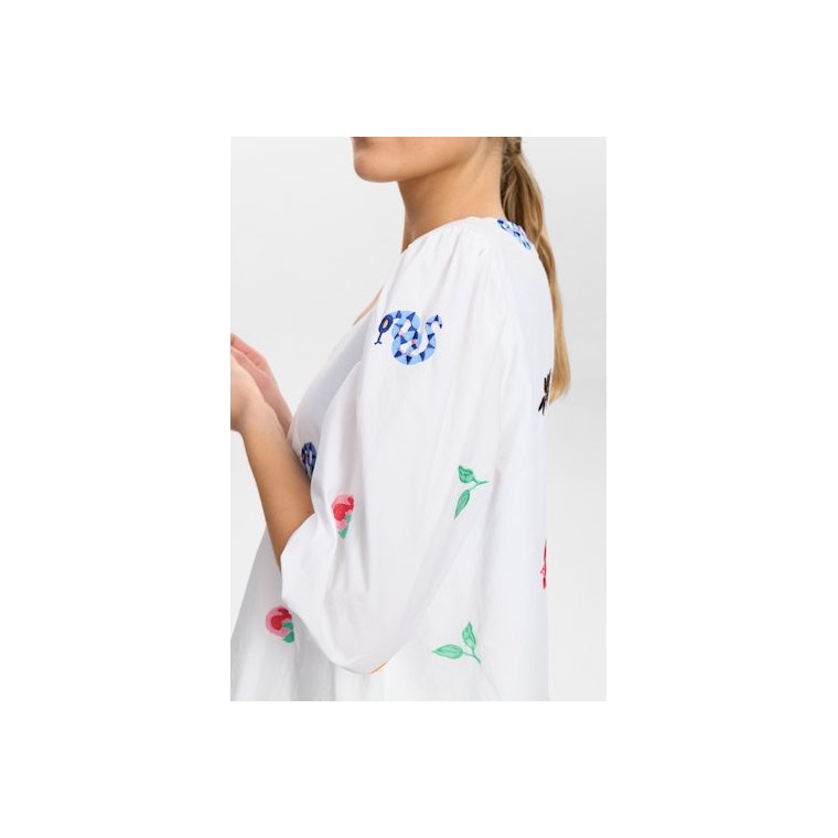 NMPH - NUVALENTINE DRESS - Bright White