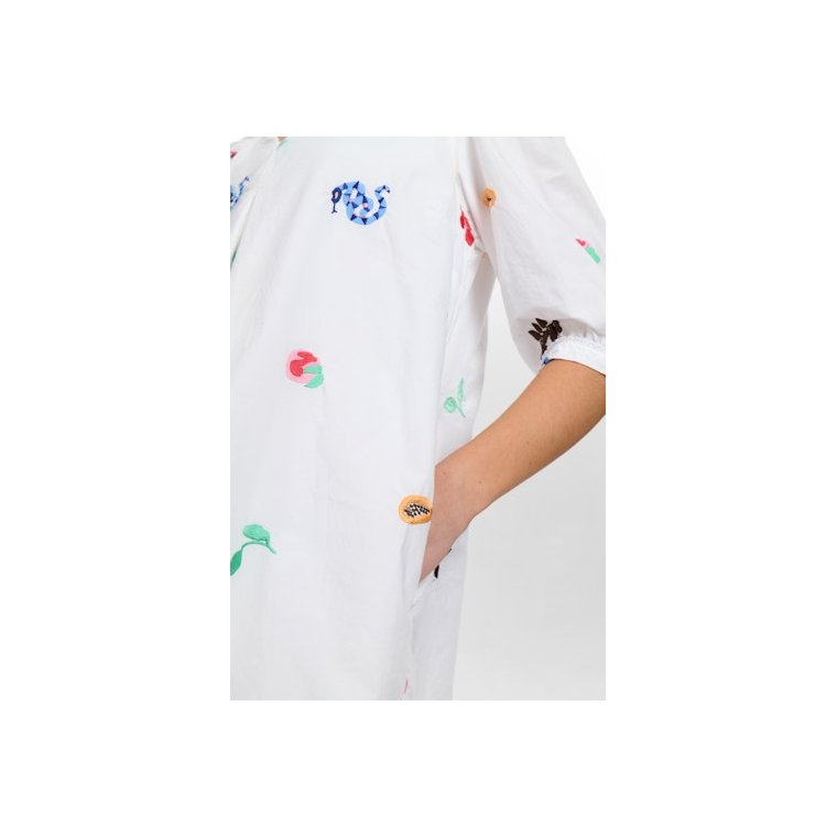 NMPH - NUVALENTINE DRESS - Bright White