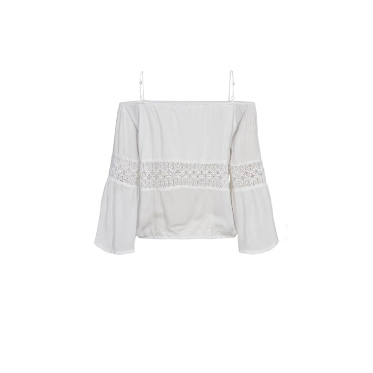 NMPH - NUGAYA SHIRT - Bright White