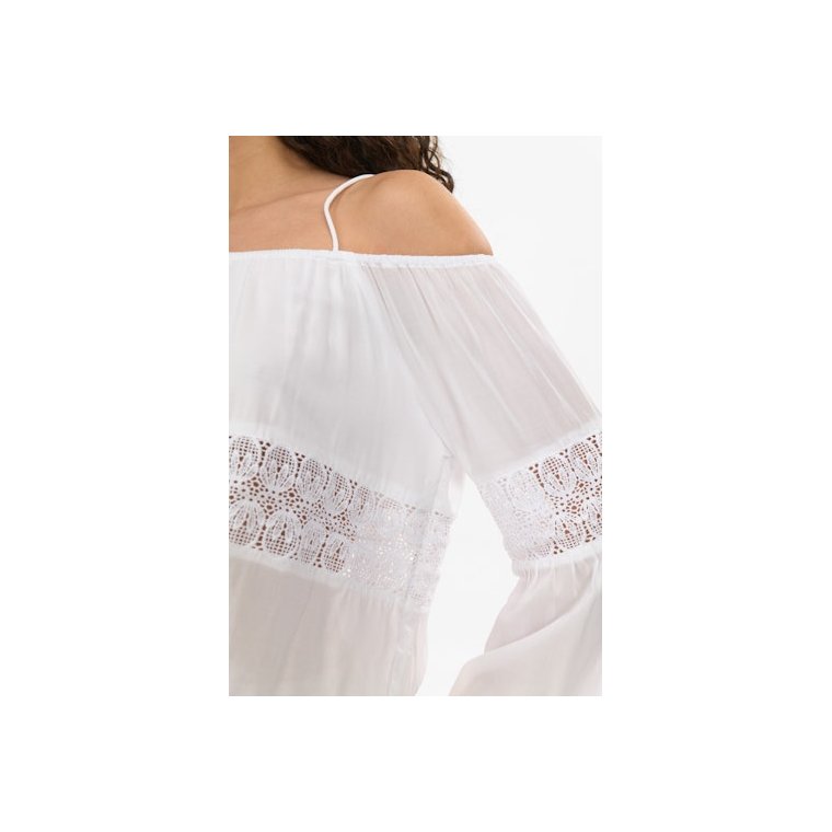 NMPH - NUGAYA SHIRT - Bright White