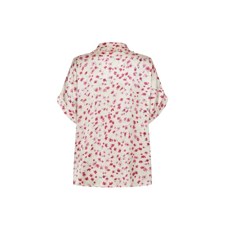 NMPH - NUTWINKLE SS SHIRT - ecru