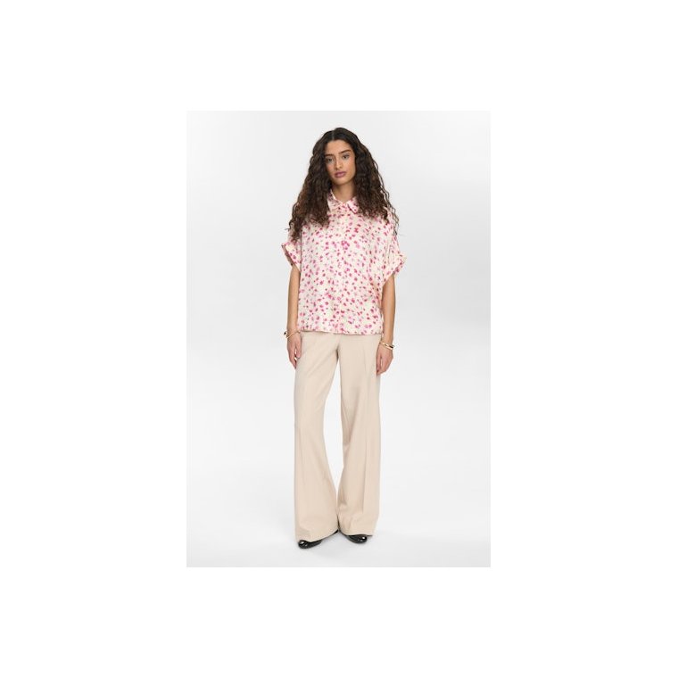 NMPH - NUTWINKLE SS SHIRT - ecru