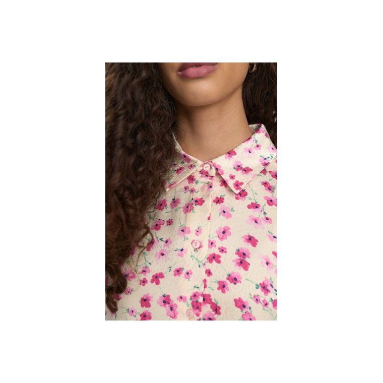 NMPH - NUTWINKLE SS SHIRT - ecru