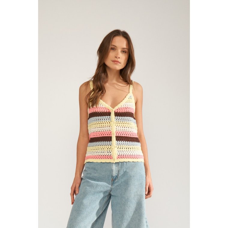 N�MPH - NUMOLINA SINGLET - Popcorn