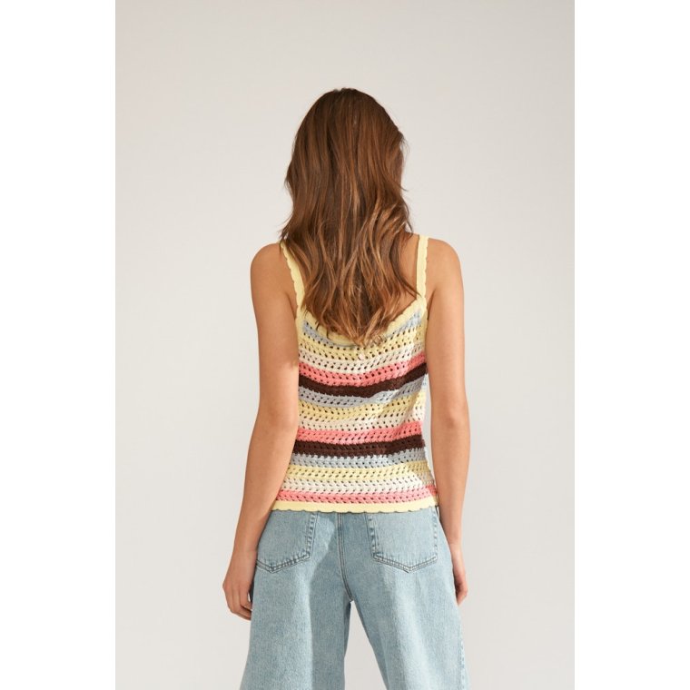 N�MPH - NUMOLINA SINGLET - Popcorn