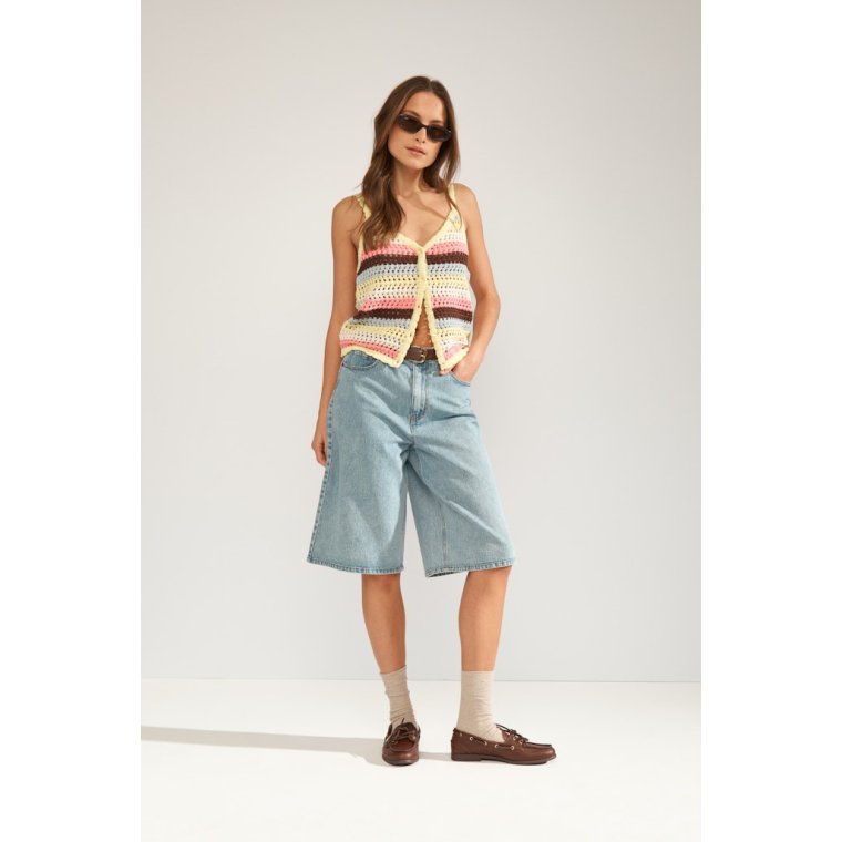 N�MPH - NUMOLINA SINGLET - Popcorn