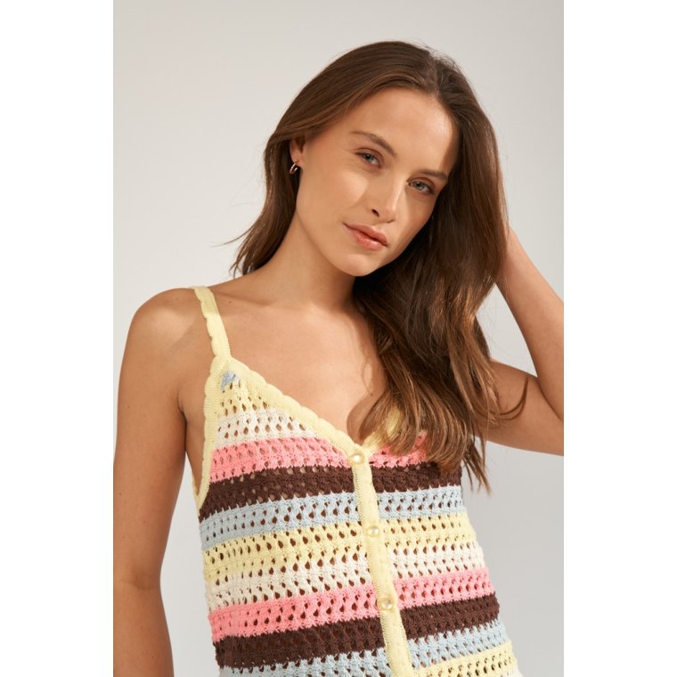 N�MPH - NUMOLINA SINGLET - Popcorn