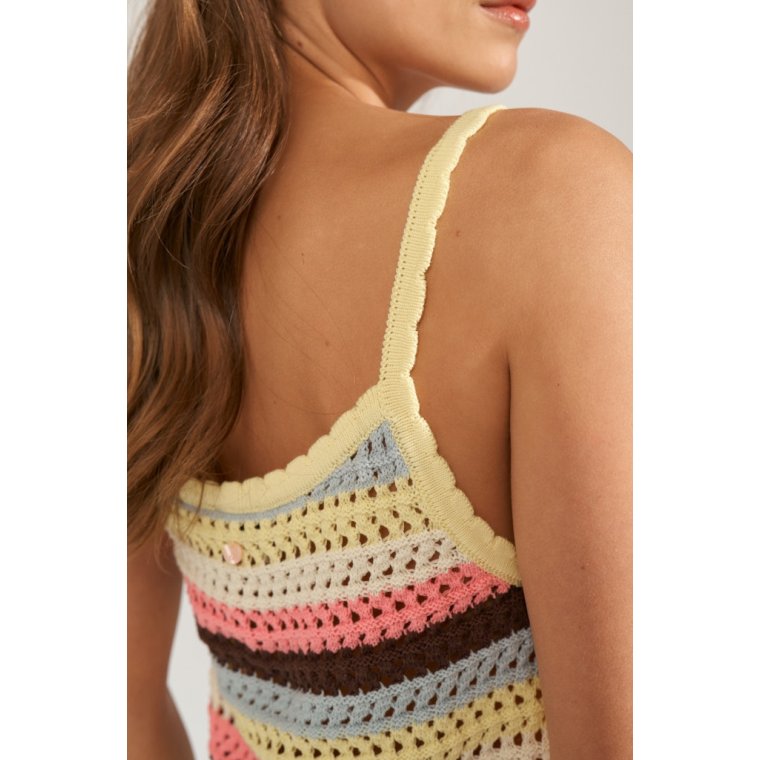 N�MPH - NUMOLINA SINGLET - Popcorn