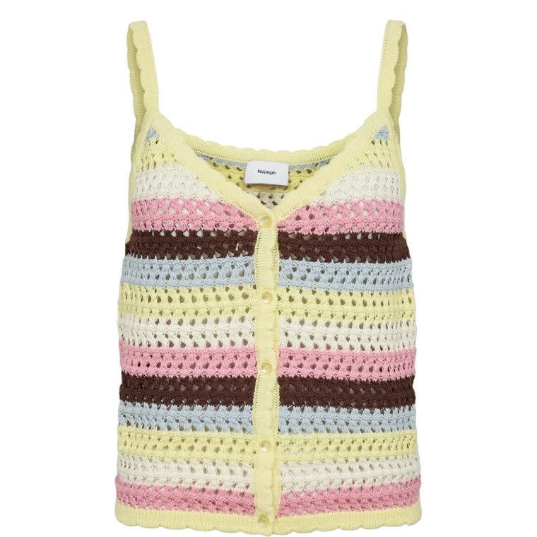 N�MPH - NUMOLINA SINGLET - Popcorn