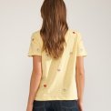 N�MPH - NUSHELLPA T-SHIRT - GOTS - Popcorn