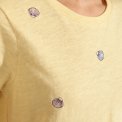 N�MPH - NUSHELLPA T-SHIRT - GOTS - Popcorn