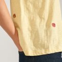 N�MPH - NUSHELLPA T-SHIRT - GOTS - Popcorn