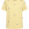 N�MPH - NUSHELLPA T-SHIRT - GOTS - Popcorn
