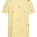 N�MPH - NUSHELLPA T-SHIRT - GOTS - Popcorn