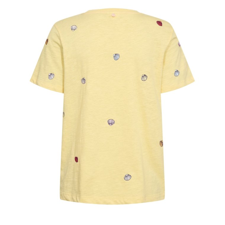 N�MPH - NUSHELLPA T-SHIRT - GOTS - Popcorn
