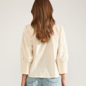 N�MPH - NUEMELIA SHIRT - Popcorn