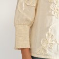N�MPH - NUEMELIA SHIRT - Popcorn