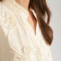 N�MPH - NUEMELIA SHIRT - Popcorn