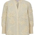 N�MPH - NUEMELIA SHIRT - Popcorn