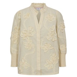 N�MPH - NUEMELIA SHIRT - Popcorn