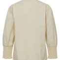N�MPH - NUEMELIA SHIRT - Popcorn
