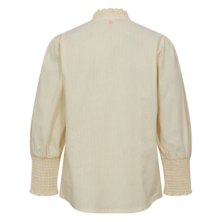 N�MPH - NUEMELIA SHIRT - Popcorn
