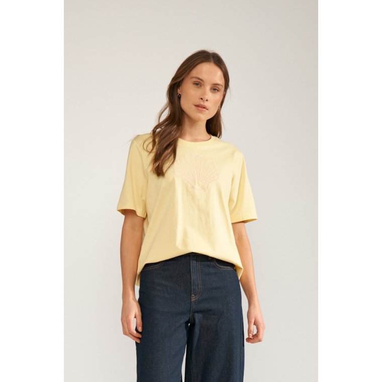 N�MPH - NUTIDE T-SHIRT - Popcorn