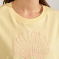 N�MPH - NUTIDE T-SHIRT - Popcorn
