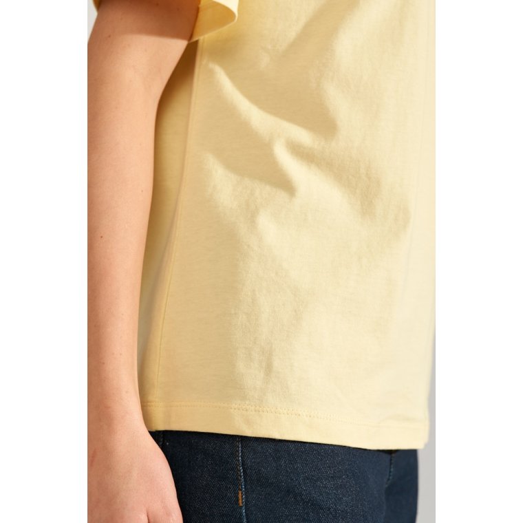 N�MPH - NUTIDE T-SHIRT - Popcorn