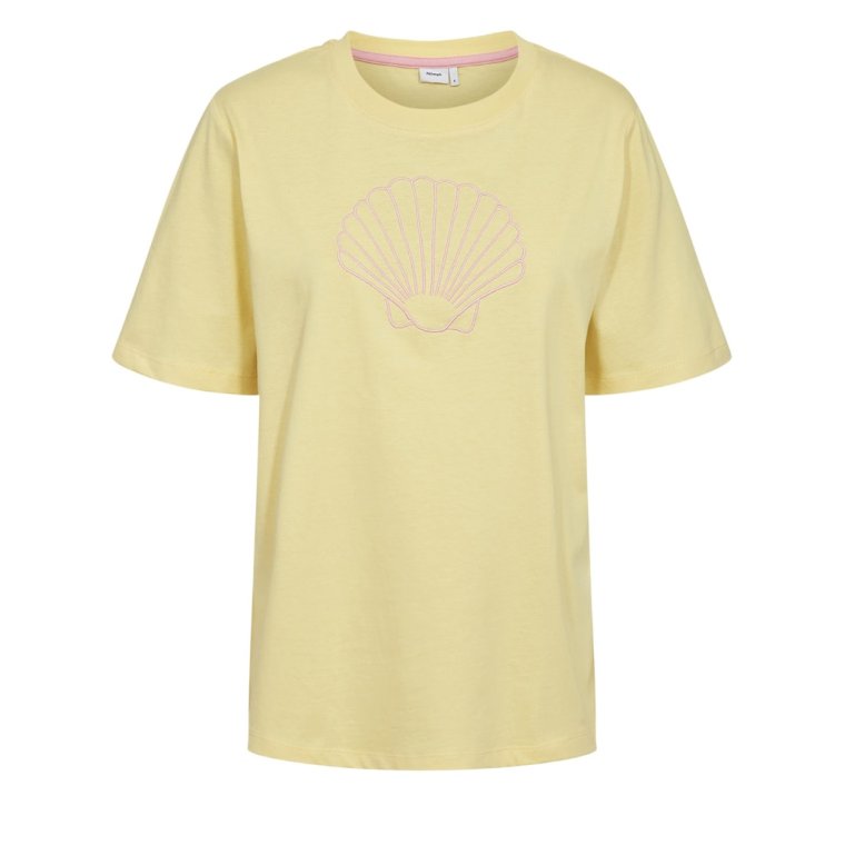 N�MPH - NUTIDE T-SHIRT - Popcorn