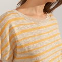 N�MPH - NUKIKI BOATNECK PULLOVER - Marigold