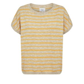 N�MPH - NUKIKI BOATNECK PULLOVER - Marigold