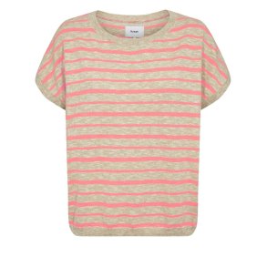 N�MPH - NUKIKI BOATNECK PULLOVER - Prism Pink