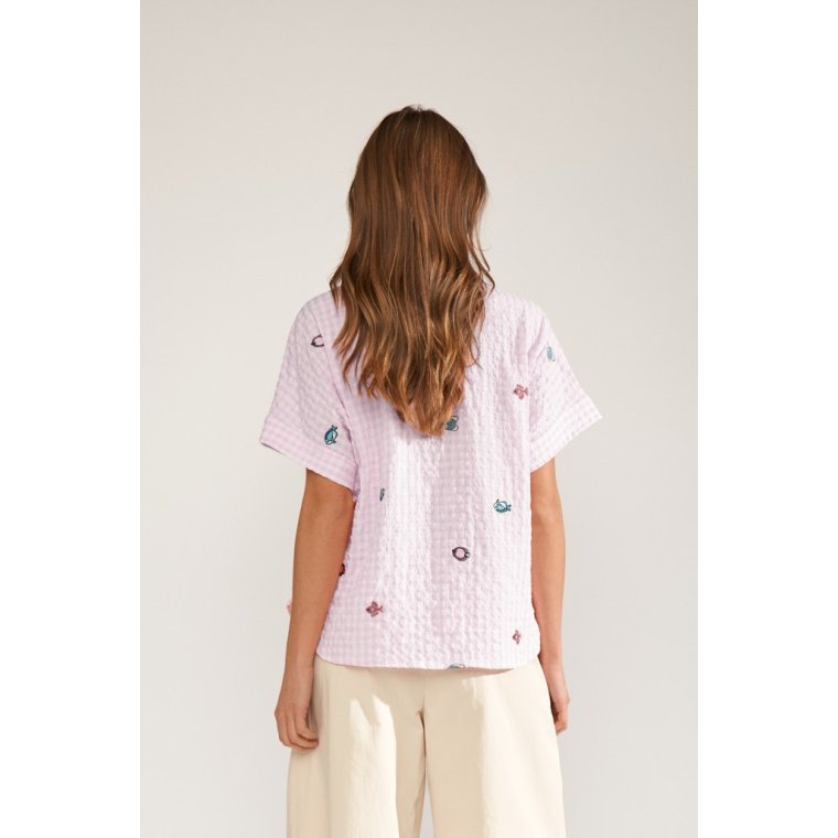 N�MPH - NUSURFER SLEEVELESS SHIRT - Prism Pink