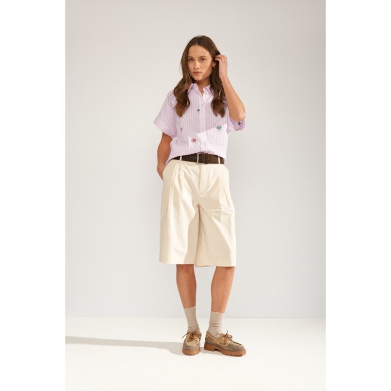 N�MPH - NUSURFER SLEEVELESS SHIRT - Prism Pink