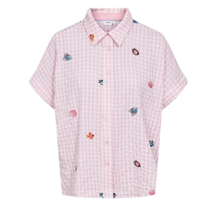 N�MPH - NUSURFER SLEEVELESS SHIRT - Prism Pink