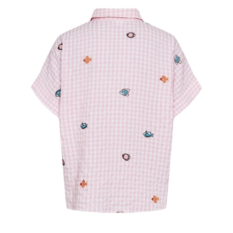 N�MPH - NUSURFER SLEEVELESS SHIRT - Prism Pink