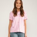 N�MPH - NUSHELLPA T-SHIRT - GOTS - Prism Pink