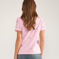 N�MPH - NUSHELLPA T-SHIRT - GOTS - Prism Pink