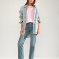 N�MPH - NUSHELLPA T-SHIRT - GOTS - Prism Pink