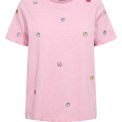 N�MPH - NUSHELLPA T-SHIRT - GOTS - Prism Pink