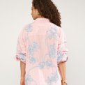 N�MPH - NUEMELIA OVERSIZE SHIRT - Prism Pink