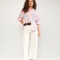 N�MPH - NUEMELIA OVERSIZE SHIRT - Prism Pink
