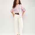 N�MPH - NUEMELIA OVERSIZE SHIRT - Prism Pink