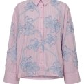 N�MPH - NUEMELIA OVERSIZE SHIRT - Prism Pink